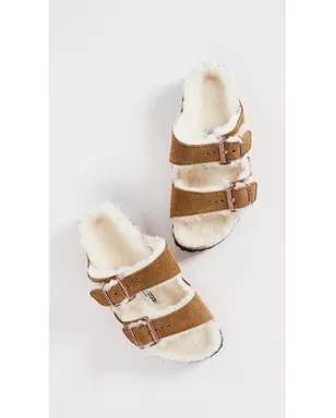 Birkenstock アリゾナ シアーリング サンダル - サムネイル5