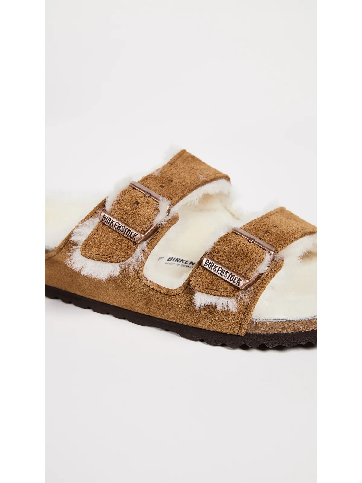 Birkenstock アリゾナ シアーリング サンダル - 画像6