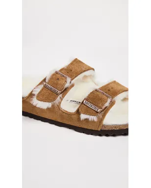 Birkenstock アリゾナ シアーリング サンダル - サムネイル6