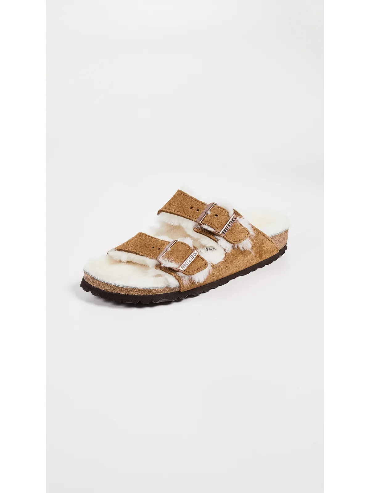 Birkenstock アリゾナ シアーリング サンダル - 画像2