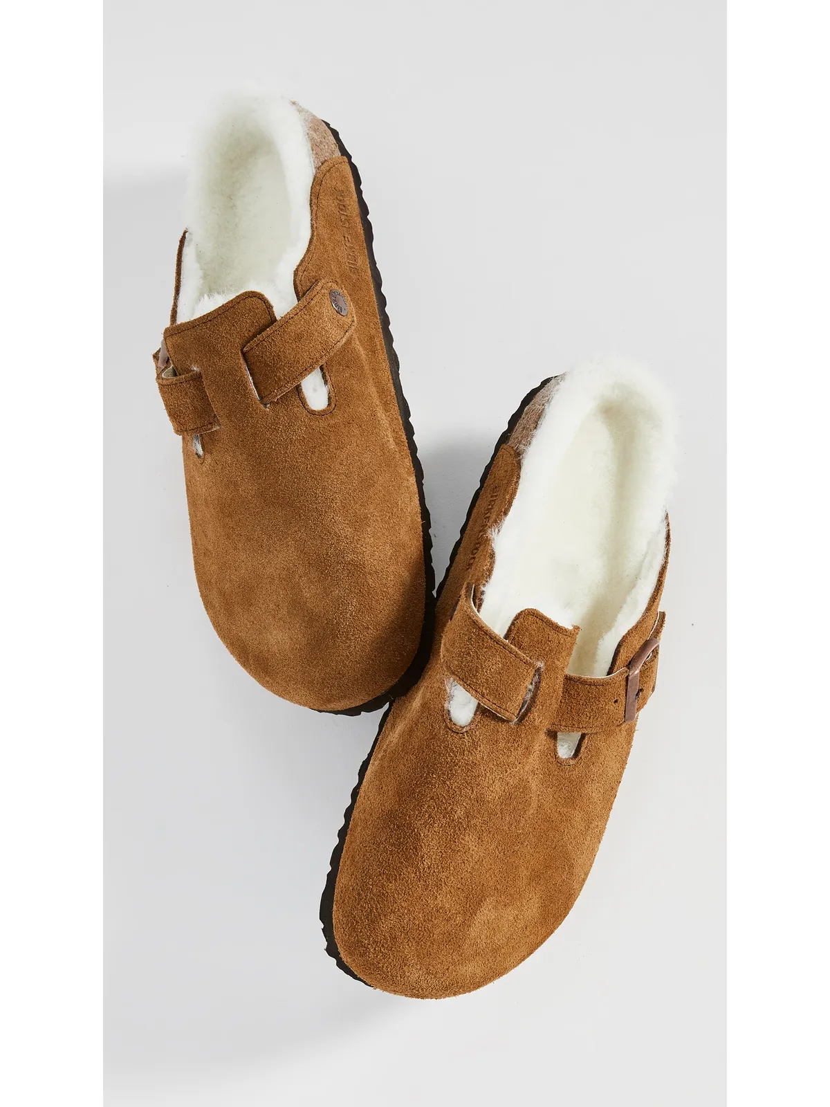 Birkenstock ボストン シアーリング サンダル - 画像3