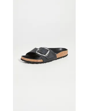 Birkenstock マドリッド・ビッグバックル・サンダル - サムネイル5