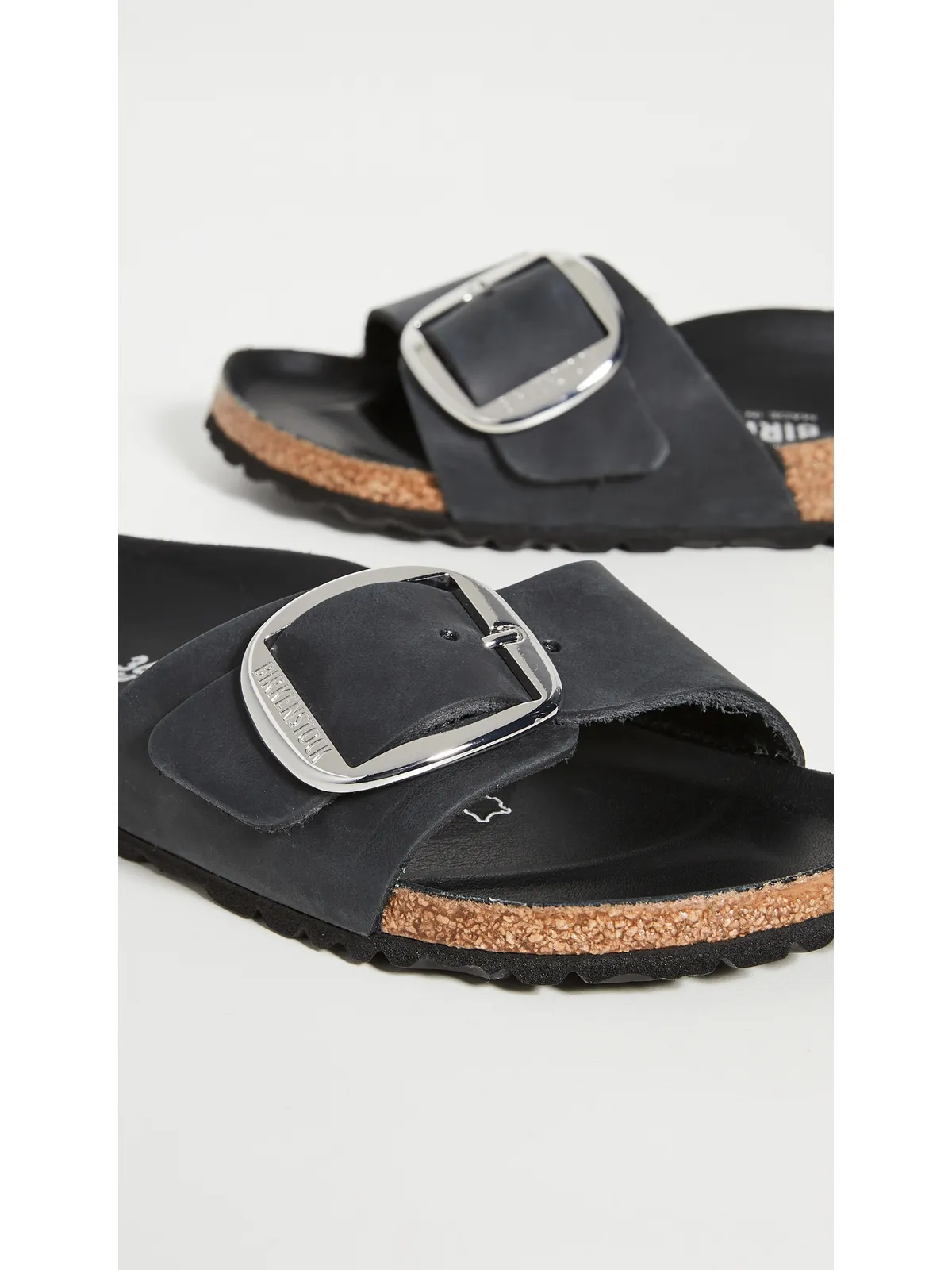 Birkenstock マドリッド・ビッグバックル・サンダル - 画像6