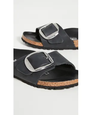 Birkenstock マドリッド・ビッグバックル・サンダル - サムネイル6