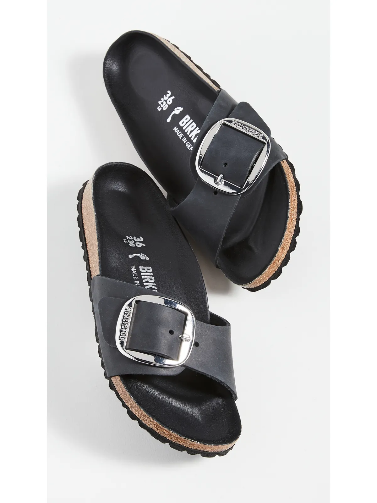 Birkenstock マドリッド・ビッグバックル・サンダル - 画像2