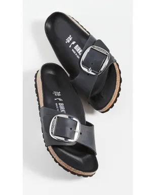 Birkenstock マドリッド・ビッグバックル・サンダル - サムネイル2