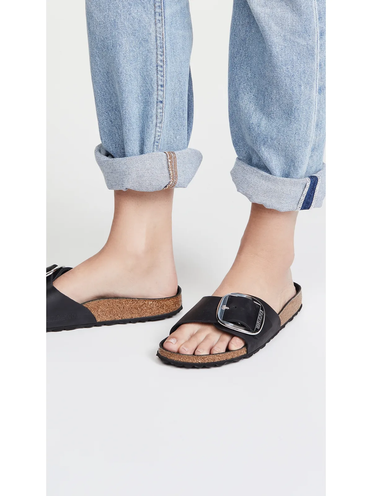 Birkenstock マドリッド・ビッグバックル・サンダル - 画像3