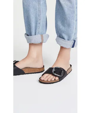 Birkenstock マドリッド・ビッグバックル・サンダル - サムネイル3
