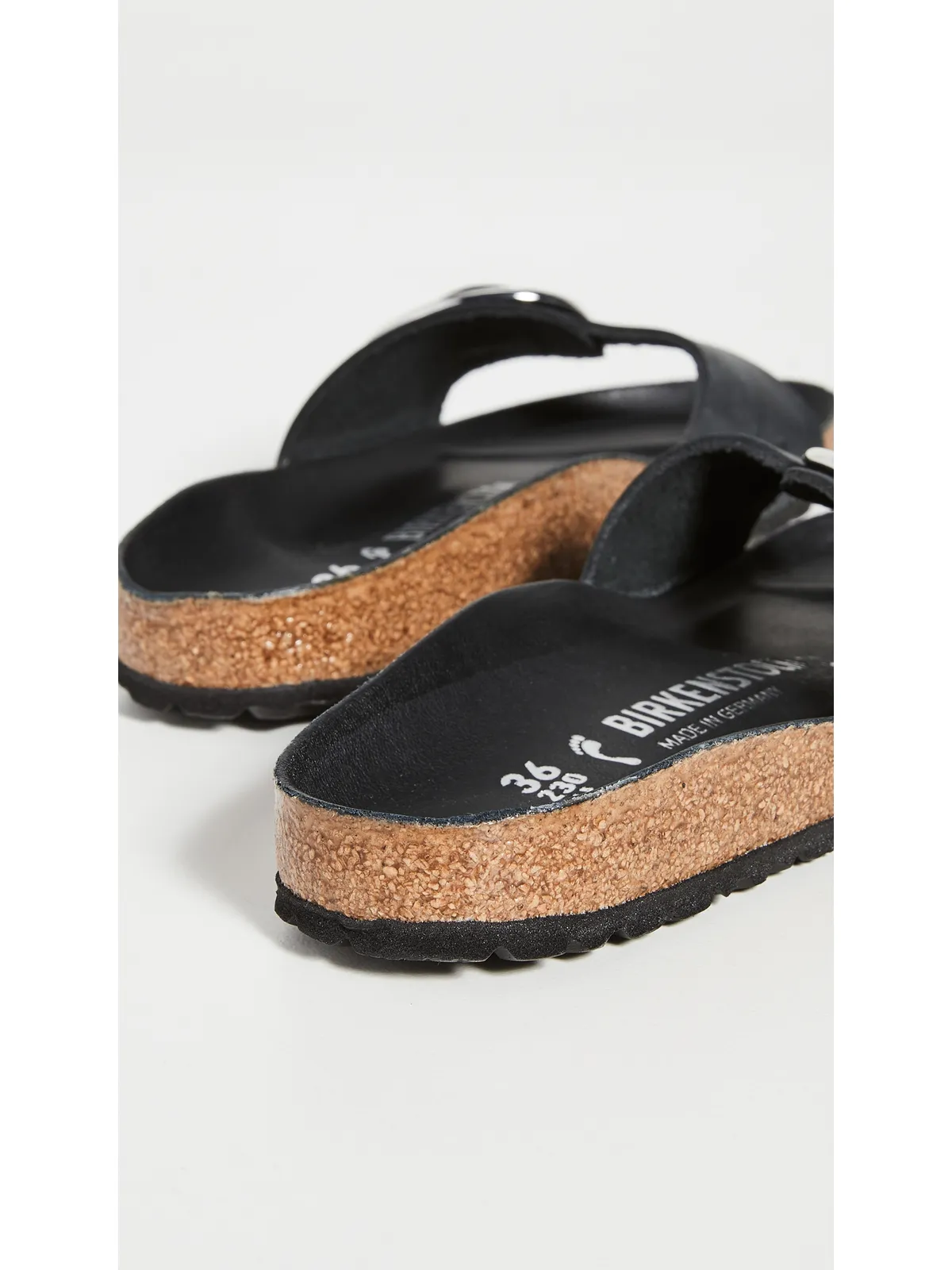 Birkenstock マドリッド・ビッグバックル・サンダル - 画像4