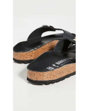Birkenstock マドリッド・ビッグバックル・サンダル - サムネイル4