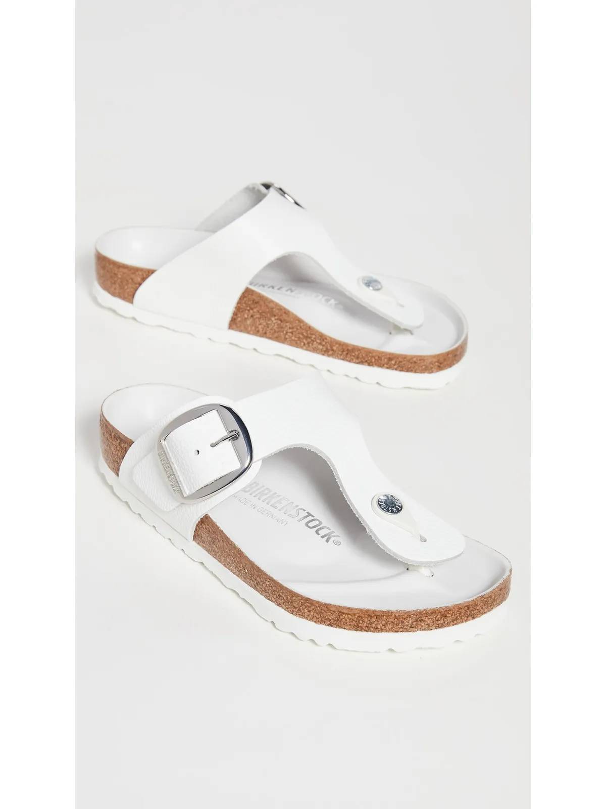 Birkenstock ジゼ Gizeh ビッグバックル サンダル - 画像5