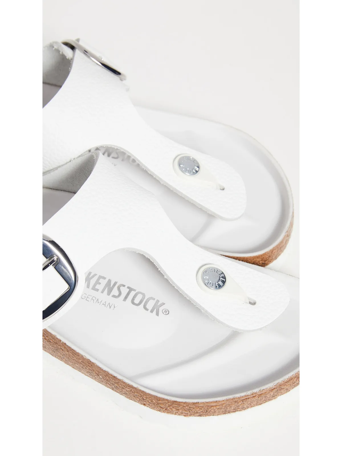 Birkenstock ジゼ Gizeh ビッグバックル サンダル - 画像6
