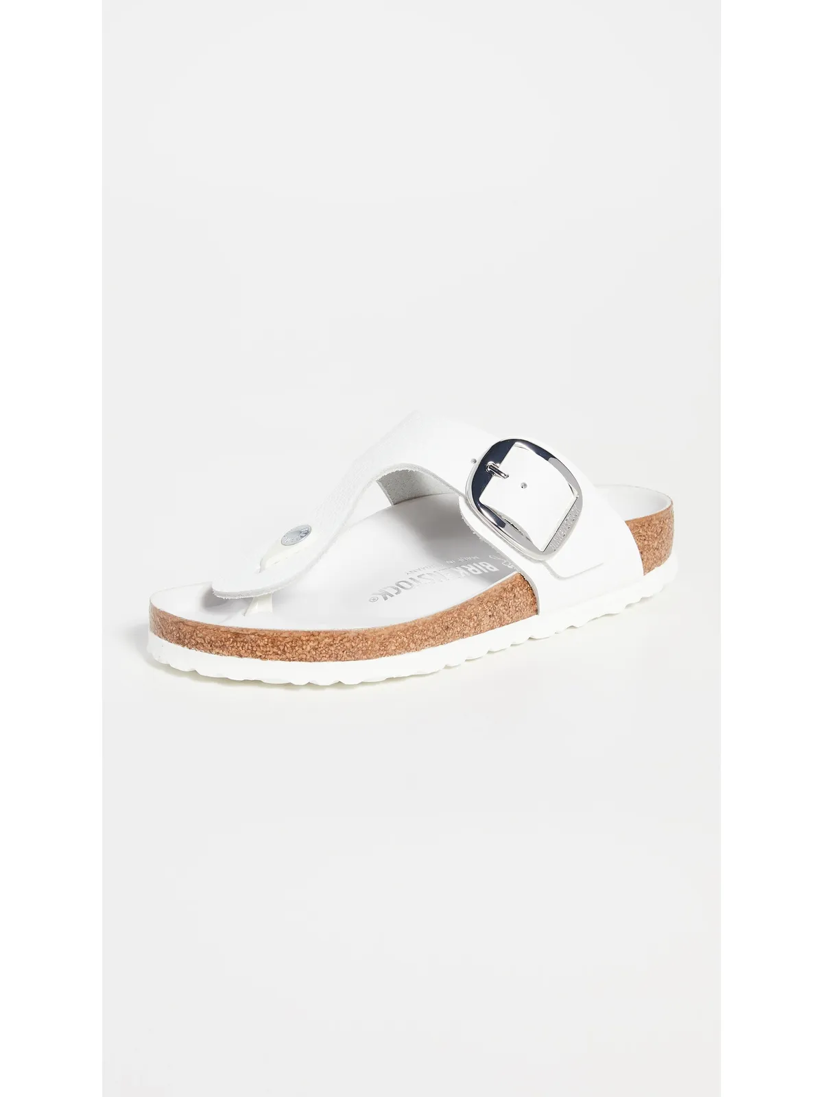 Birkenstock ジゼ Gizeh ビッグバックル サンダル - 画像3
