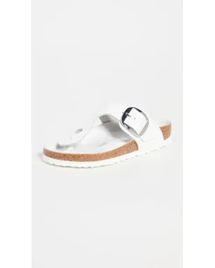 Birkenstock ジゼ Gizeh ビッグバックル サンダル - サムネイル3