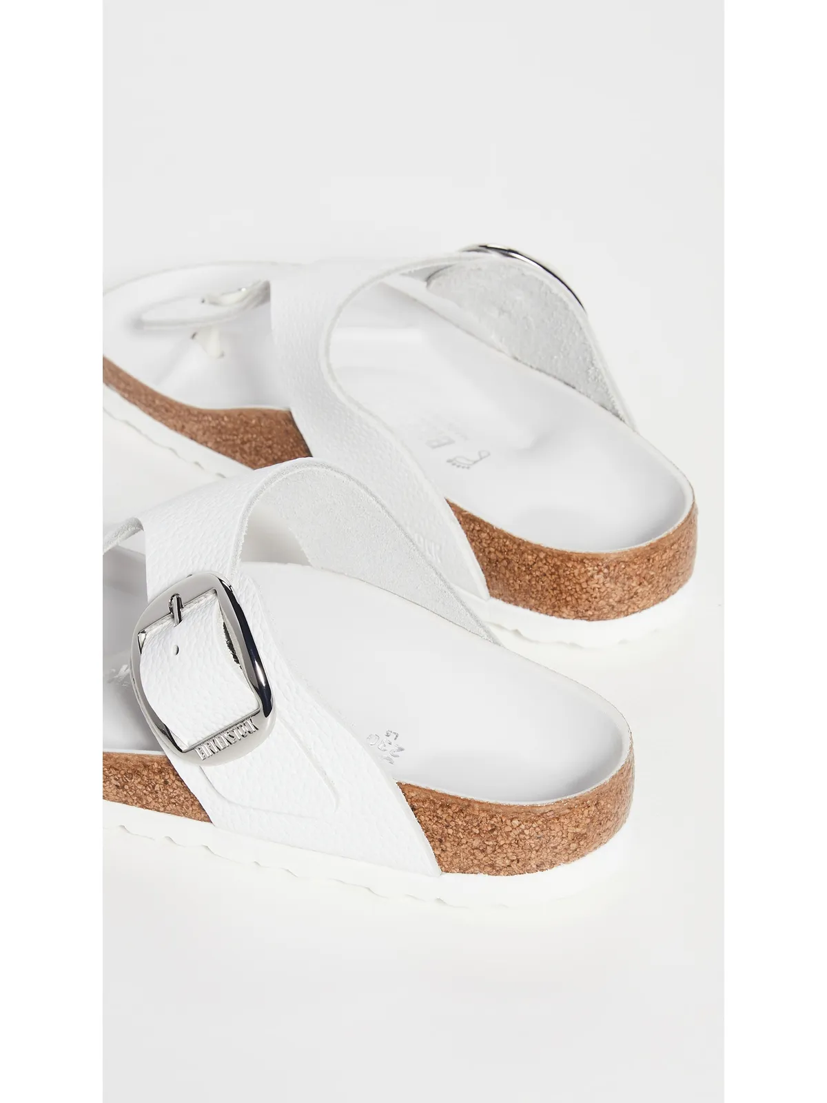 Birkenstock ジゼ Gizeh ビッグバックル サンダル - 画像4
