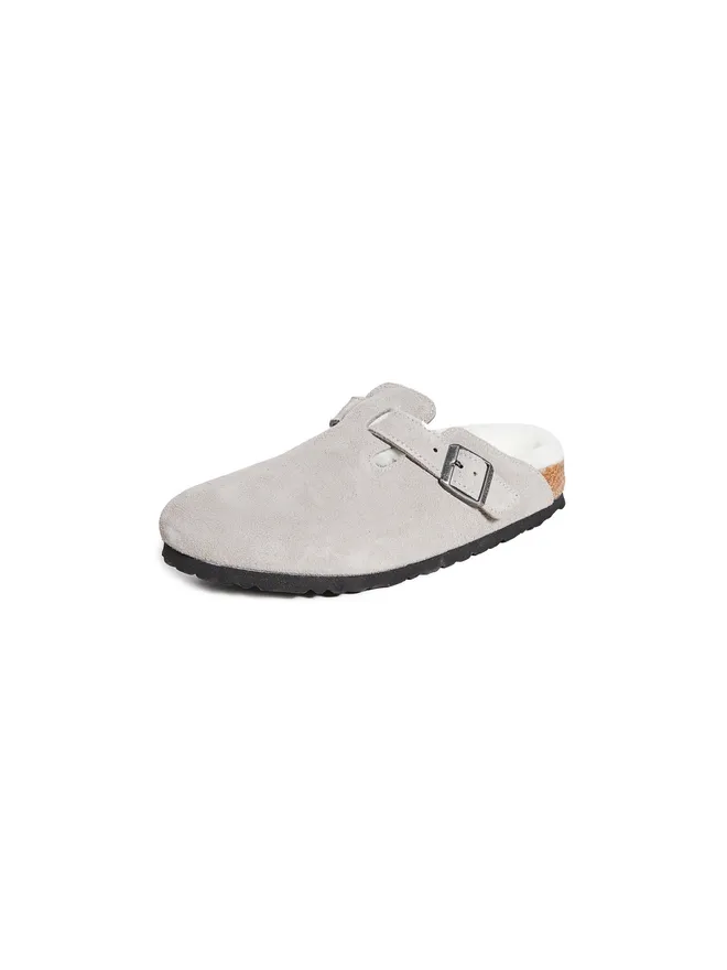 Birkenstock Birkenstock ボストン シアーリング クロッグ（ストーンコイン）の商品画像