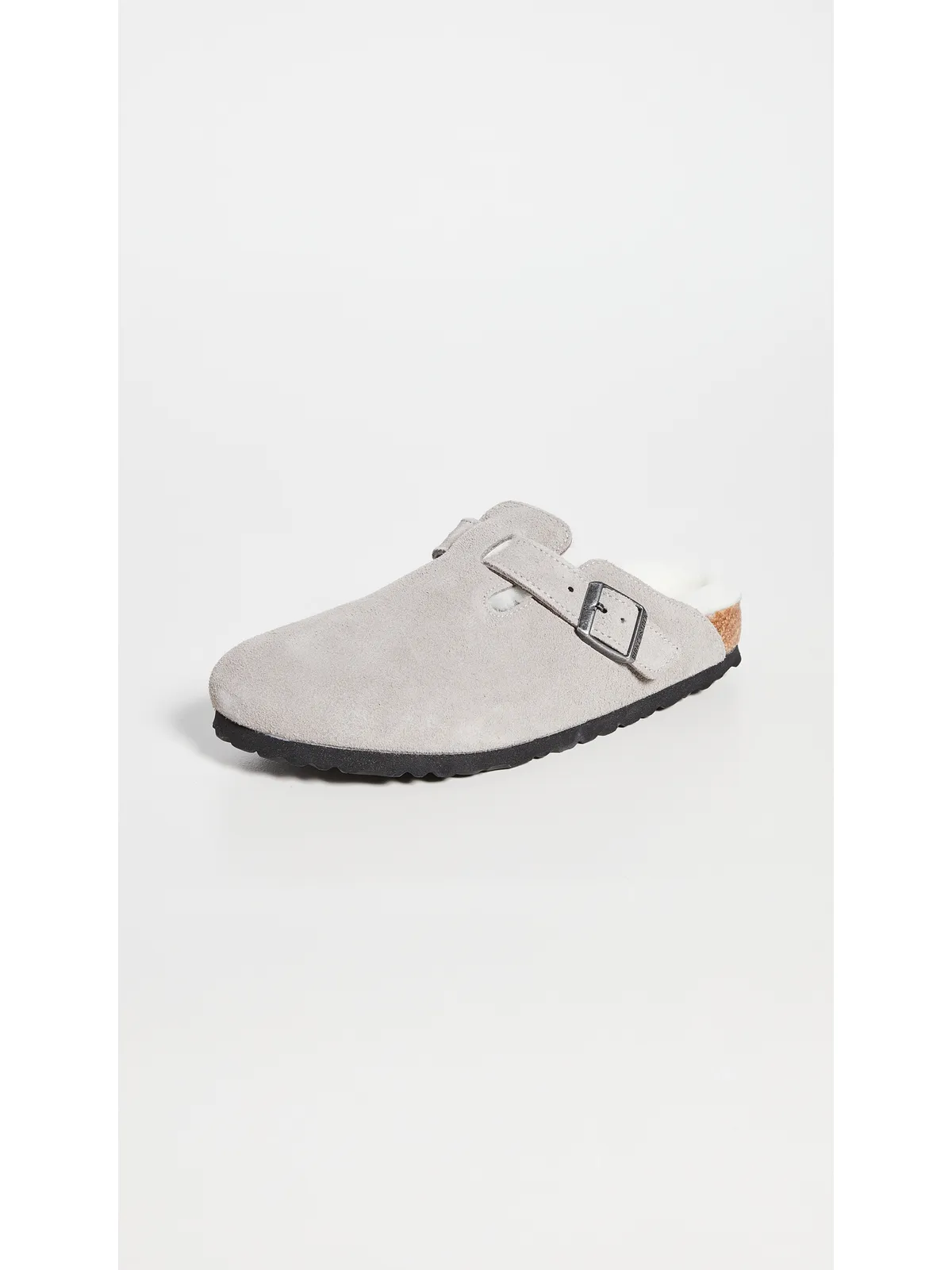 Birkenstock ボストン シアーリング クロッグ（ストーンコイン） - 画像2