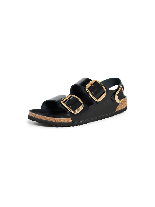 Birkenstock Birkenstock ミラノ ビッグバックル サンダルの商品画像
