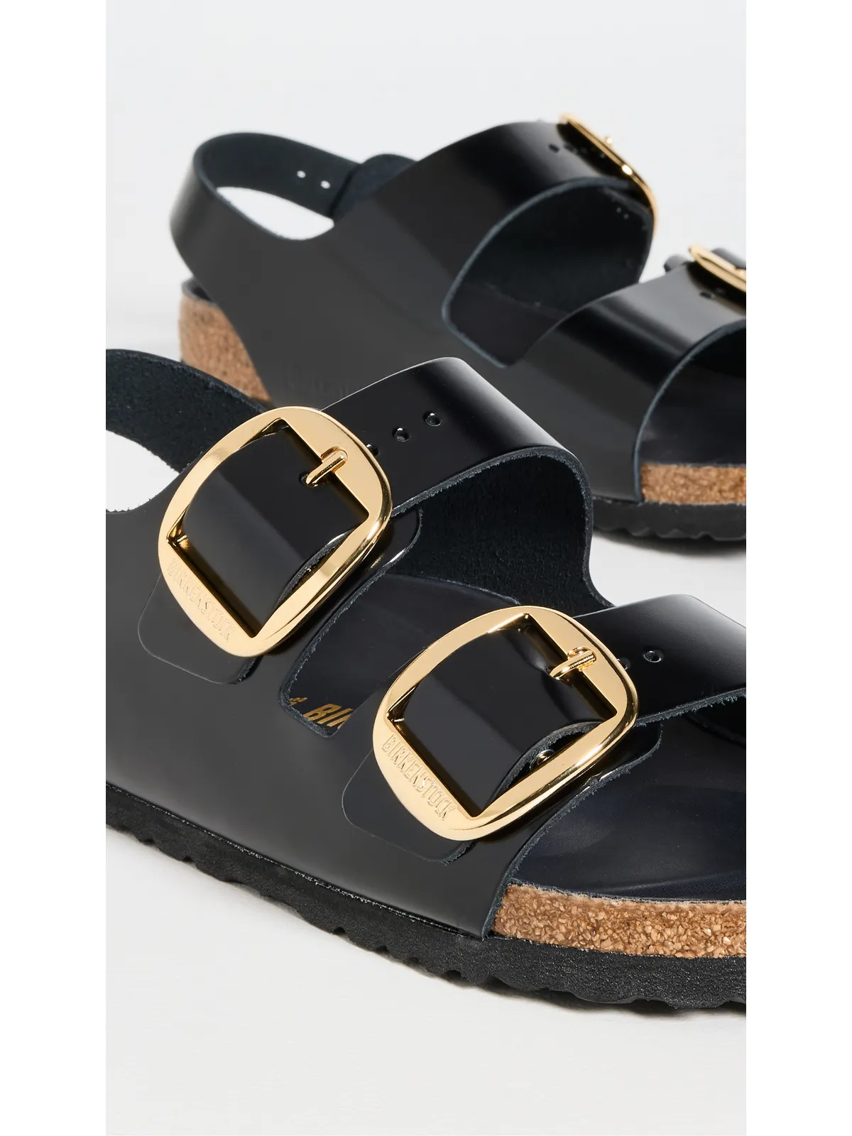 Birkenstock ミラノ ビッグバックル サンダル - 画像6