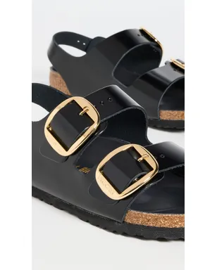 Birkenstock ミラノ ビッグバックル サンダル - サムネイル6