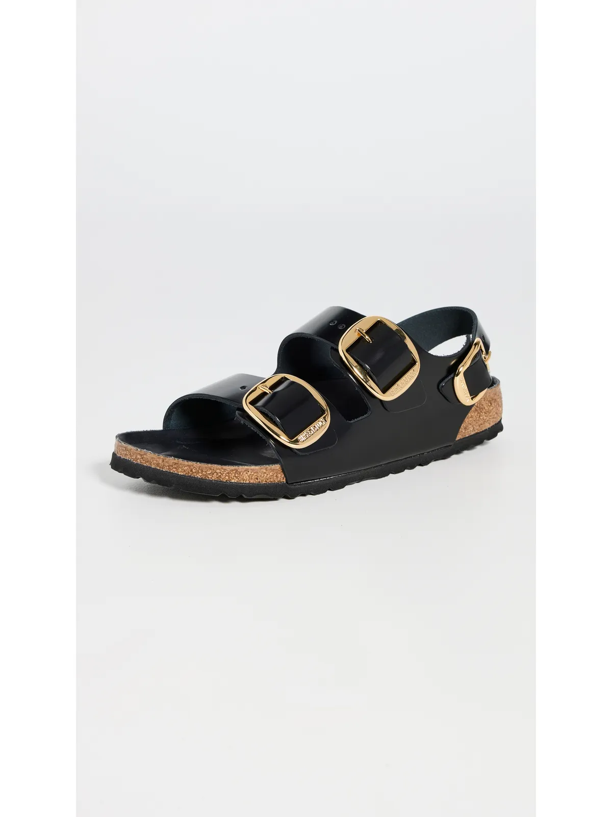 Birkenstock ミラノ ビッグバックル サンダル - 画像2