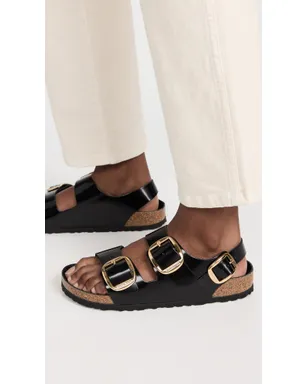 Birkenstock ミラノ ビッグバックル サンダル - サムネイル3