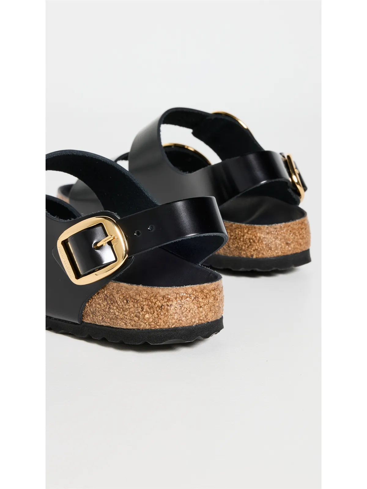 Birkenstock ミラノ ビッグバックル サンダル - 画像4