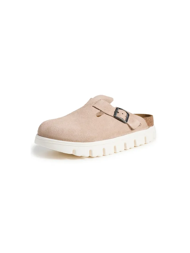 Birkenstock Birkenstock ボストン チャンキー ミュール ウォームサンドの商品画像