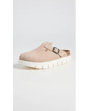 Birkenstock ボストン チャンキー ミュール ウォームサンド - サムネイル2
