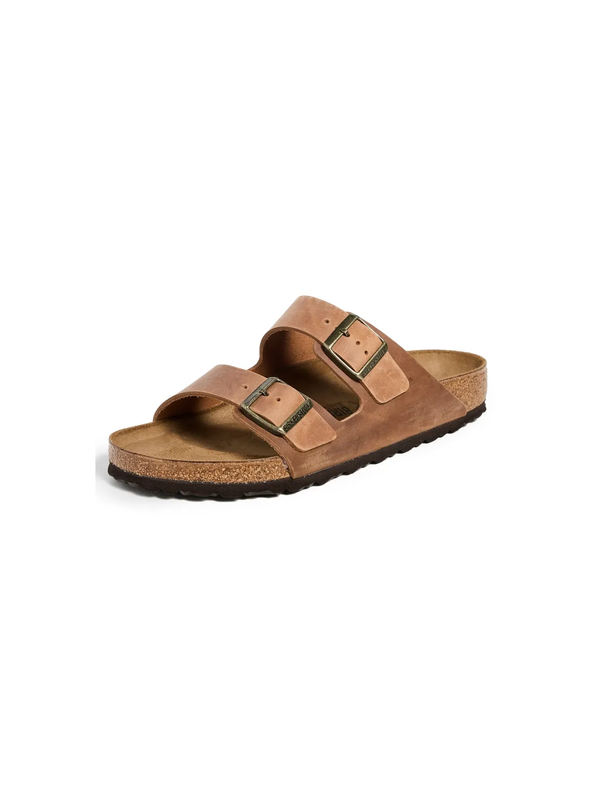 Birkenstock アリゾナ サンダル コニャック - 画像1