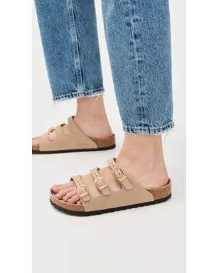 Birkenstock フロリダサンダル Sandcastle - サムネイル3
