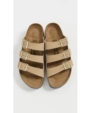 Birkenstock フロリダ プラットフォーム フレックス サンダル サンドキャッスル - サムネイル5
