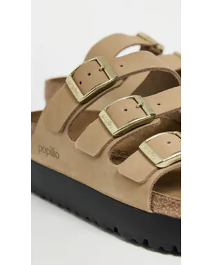 Birkenstock フロリダ プラットフォーム フレックス サンダル サンドキャッスル - サムネイル6