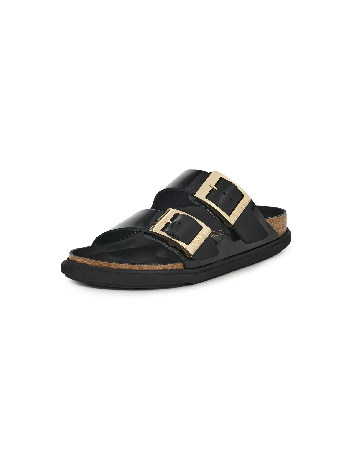 Birkenstock アリゾナ ドロップ ハイシャイン サンダル - 画像1
