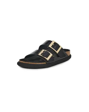 Birkenstock アリゾナ ドロップ ハイシャイン サンダル - サムネイル1