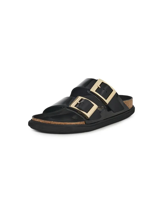 Birkenstock Birkenstock アリゾナ ドロップ ハイシャイン サンダルの商品画像