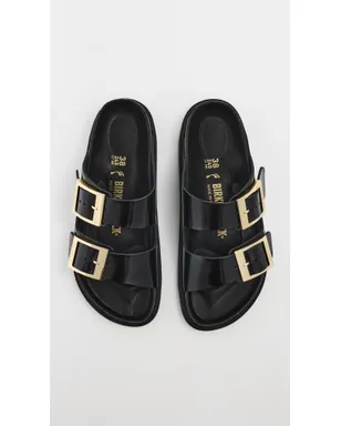 Birkenstock アリゾナ ドロップ ハイシャイン サンダル - サムネイル5