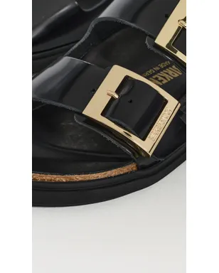 Birkenstock アリゾナ ドロップ ハイシャイン サンダル - サムネイル6