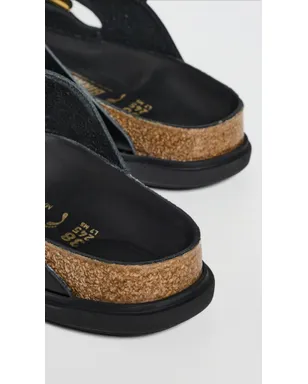 Birkenstock アリゾナ ドロップ ハイシャイン サンダル - サムネイル4