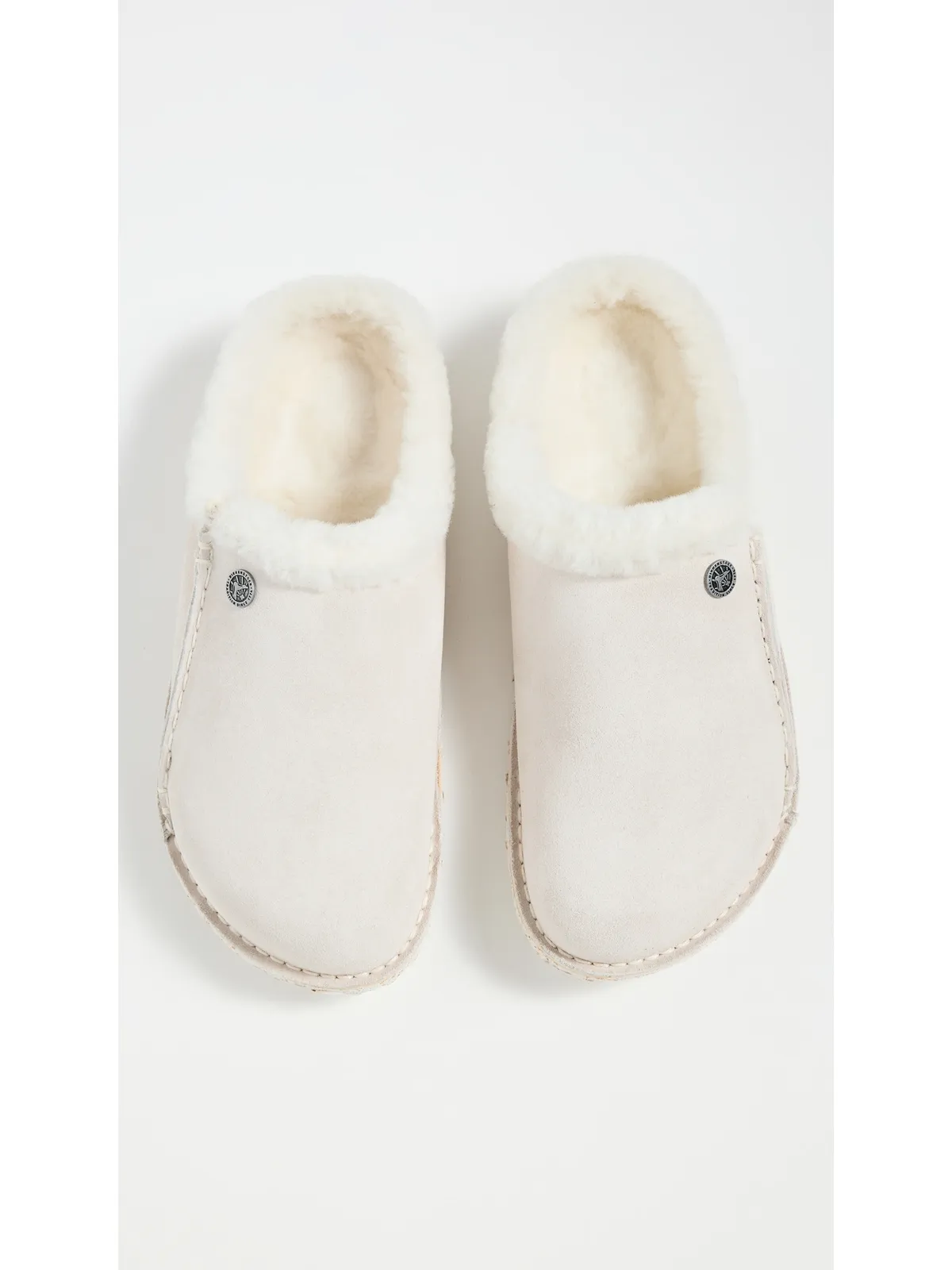 Birkenstock ゼルマット プレミアム シアーリング クロッグ - 画像5