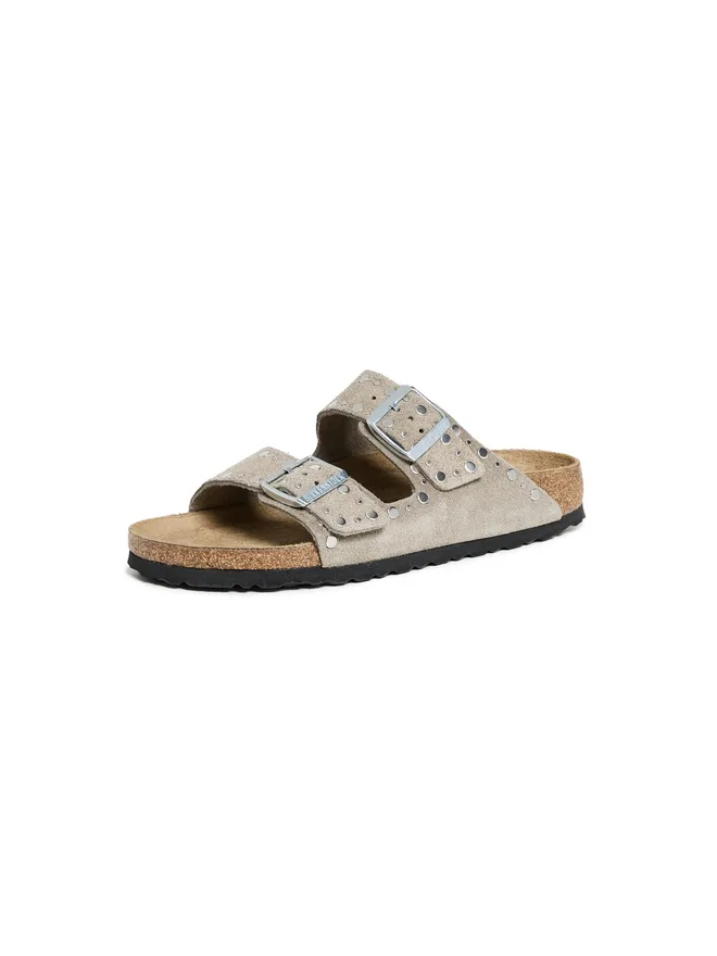 Birkenstock Birkenstock アリゾナ・リベット・サンダル トープの商品画像