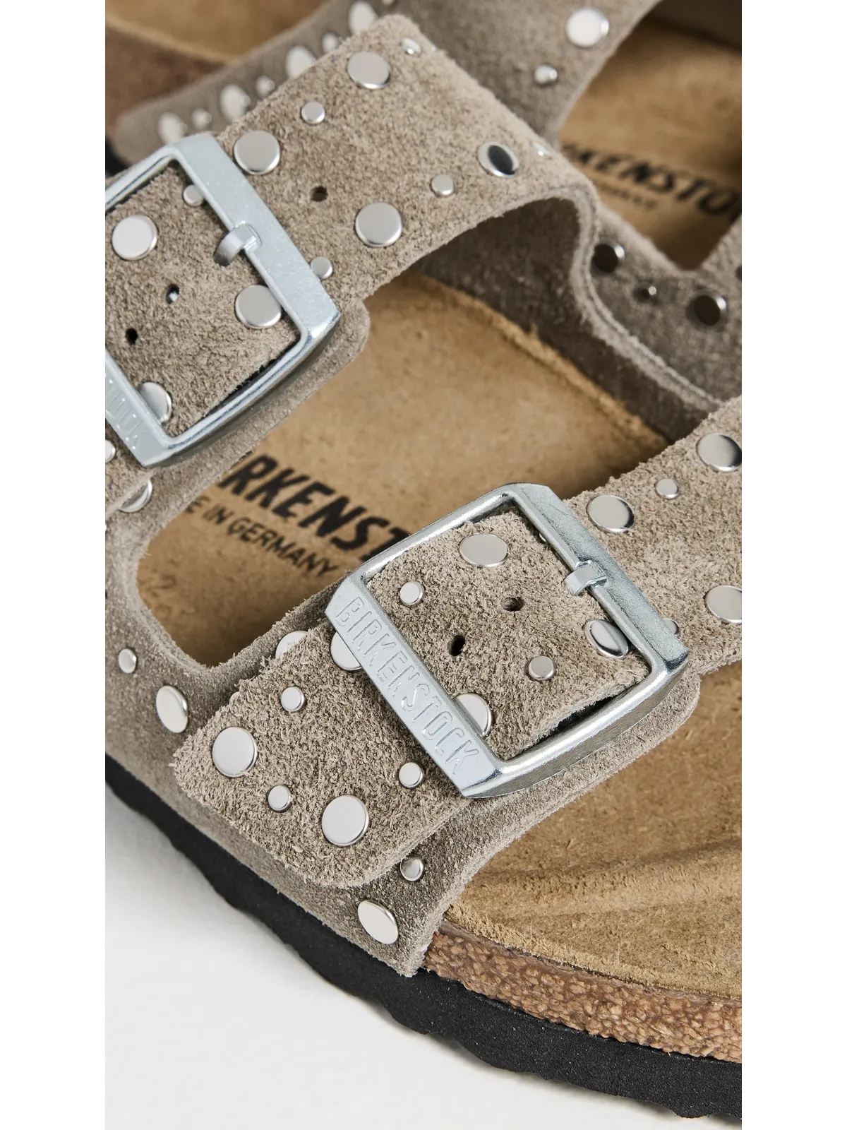 Birkenstock アリゾナ・リベット・サンダル トープ - 画像6