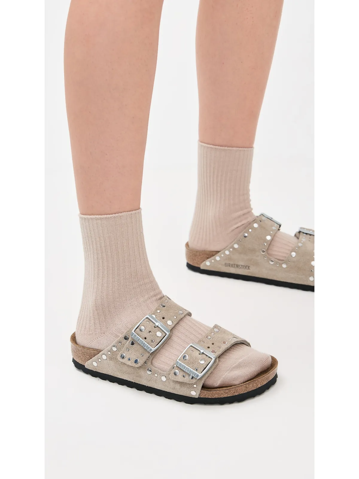 Birkenstock アリゾナ・リベット・サンダル トープ - 画像3