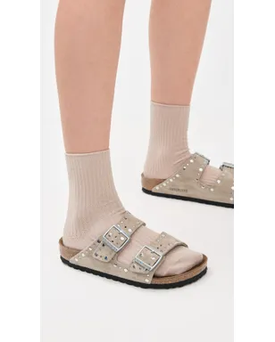 Birkenstock アリゾナ・リベット・サンダル トープ - サムネイル3
