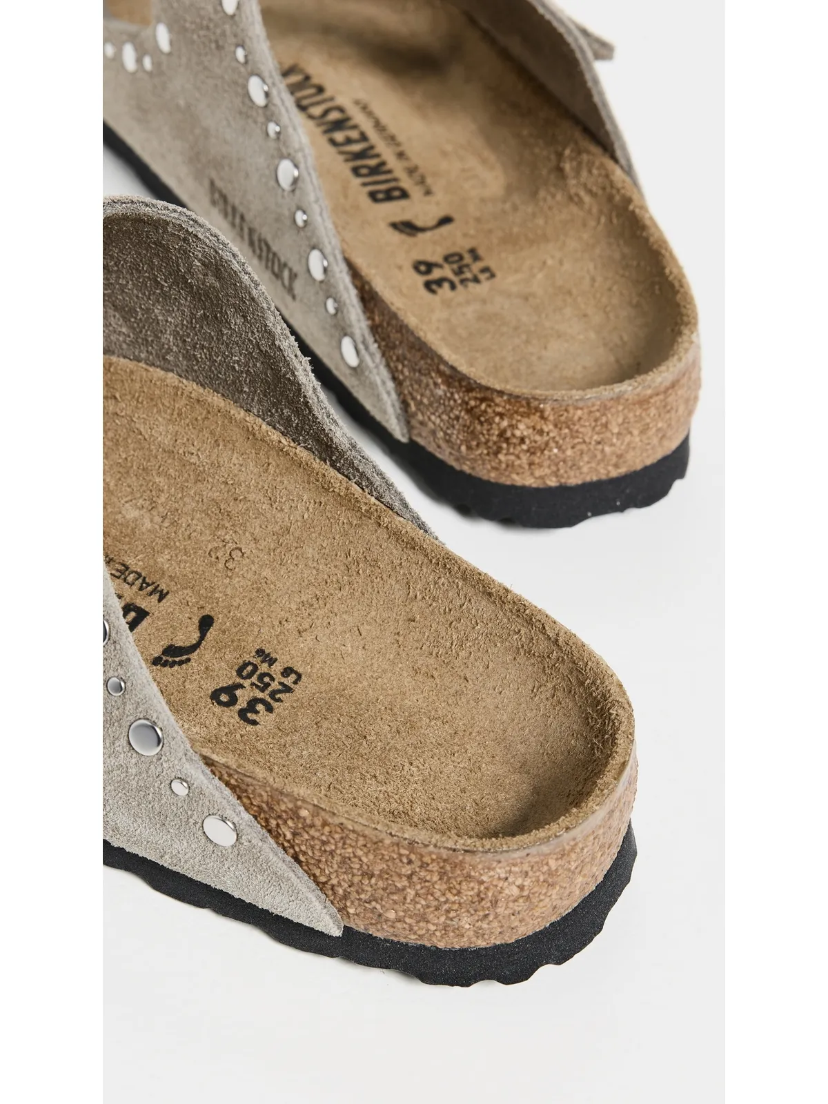 Birkenstock アリゾナ・リベット・サンダル トープ - 画像4