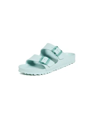 Birkenstock アリゾナ ステルスバックル EVA サンダル Surf Green - サムネイル1