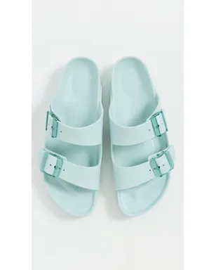 Birkenstock アリゾナ ステルスバックル EVA サンダル Surf Green - サムネイル5