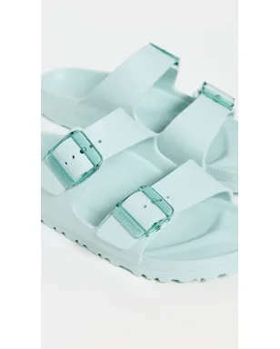 Birkenstock アリゾナ ステルスバックル EVA サンダル Surf Green - サムネイル6