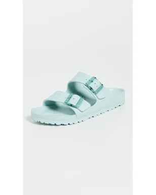 Birkenstock アリゾナ ステルスバックル EVA サンダル Surf Green - サムネイル2