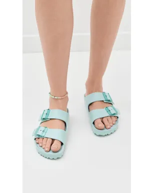 Birkenstock アリゾナ ステルスバックル EVA サンダル Surf Green - サムネイル3